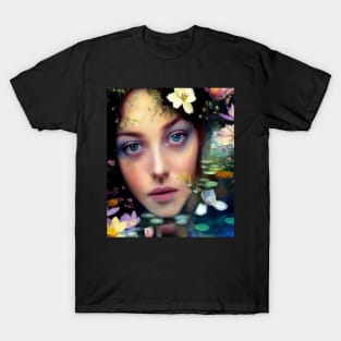 blue ayed goddess T-Shirt